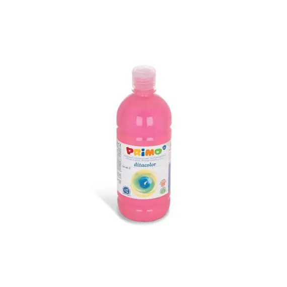 Guache Pintura Dedos Primo Rosa 750ml marca 372 | Arte infantil e escolar
