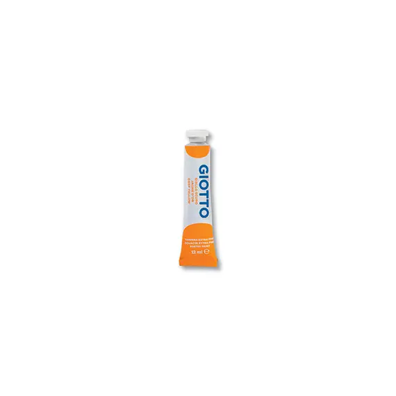 Guache Tubo 12ml 43 Laranja Claro - Tinta de Alta Qualidade para Pintura | bluepixel.pt