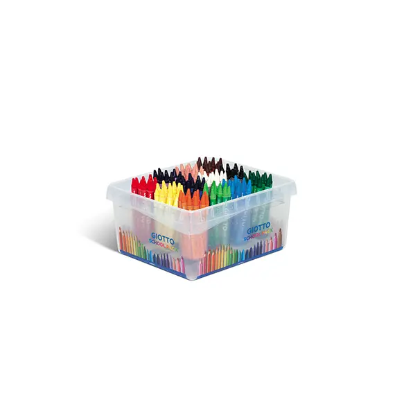 Lápis de Cera 144un Giotto Cx Schoolpack