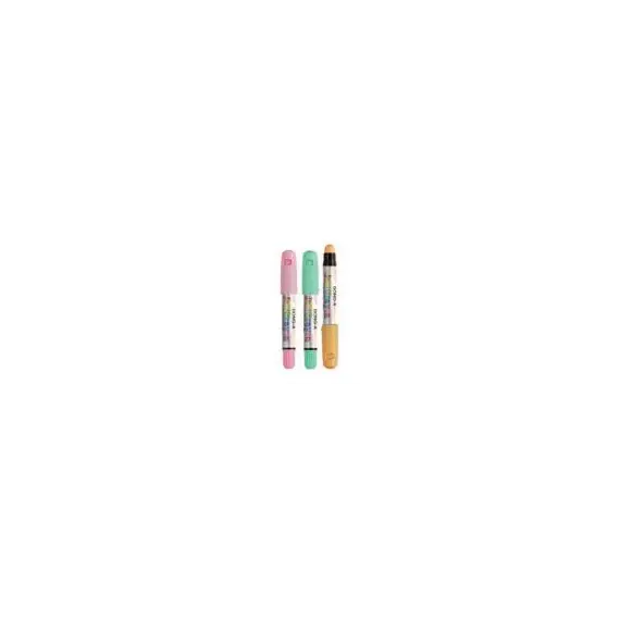 Marcador New Jell Metallic 6 Cores