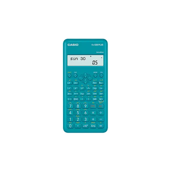 Calculadora Cientifica Casio FX220 PLUS 181 Funções