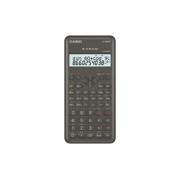Calculadora Cientifica Casio FX82MS-2 240 Funções
