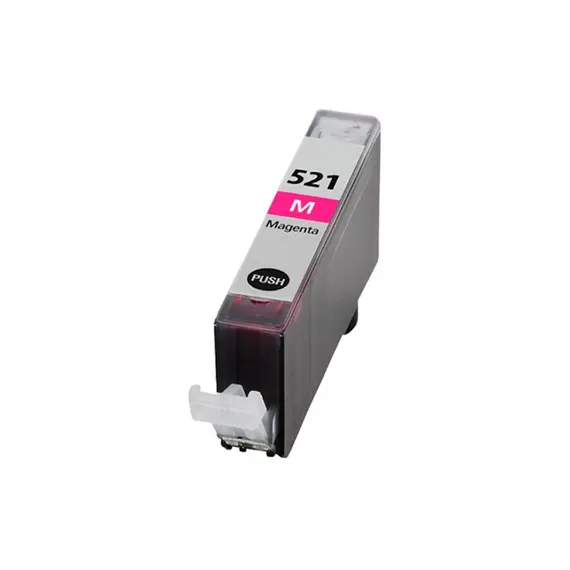 Tinteiro Compatível Canon 521 Magenta 10ml