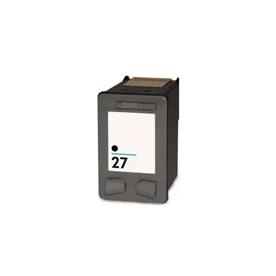 Tinteiro Compatível HP 27 Preto C8727AE 10ml 280 Pág.