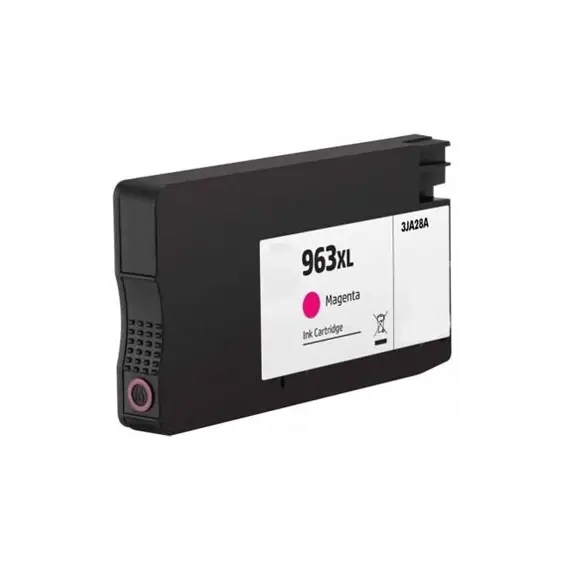 Tinteiro Compatível HP 963XL Magenta 3JA28A 1600 Pág.