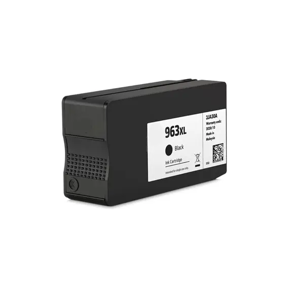 Tinteiro Compatível HP 963XL Preto 3JA30A 2000 Pág.