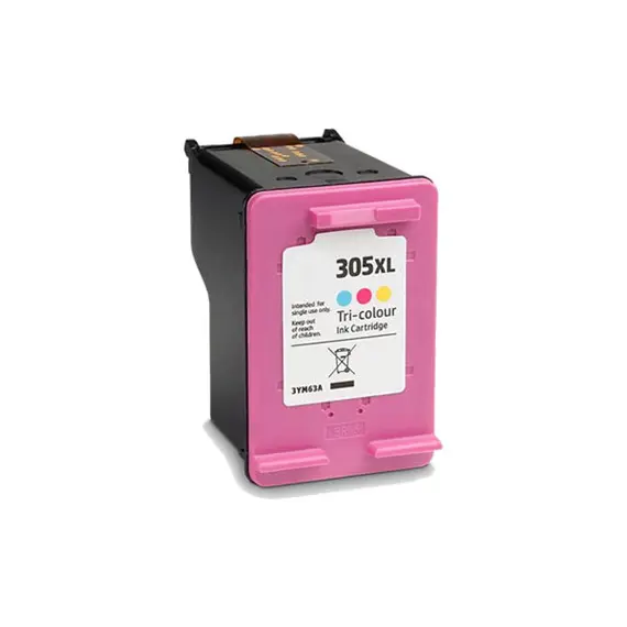 Tinteiro Compatível HP 305XL Cor 3YM63A 12ml 450 Pág.