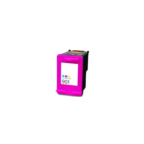 Tinteiro Compatível HP 901 Cor CC656AE 9ml 360 Pág.