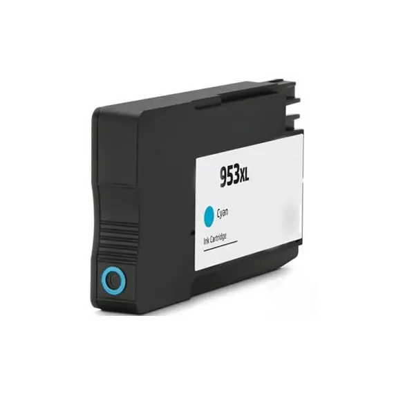 Tinteiro Compatível HP 953XL Azul F6U16A 1600 Pág.