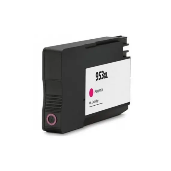 Tinteiro Compatível HP 953XL Magenta F6U17AE 1600 Pág.