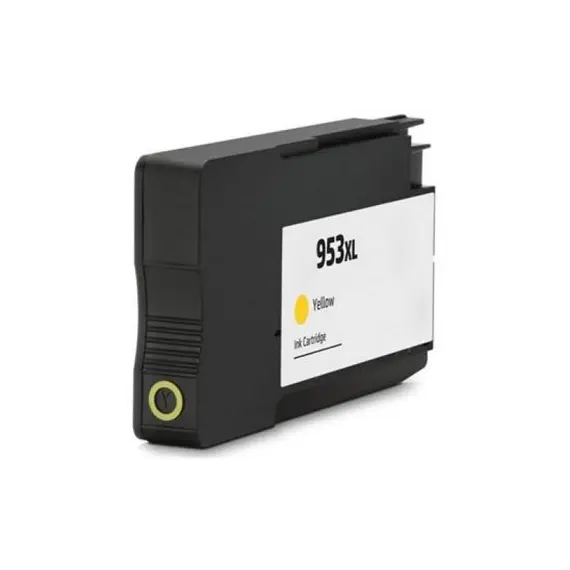 Tinteiro Compatível HP 953XL Amarelo F6U18A 1600 Pág.