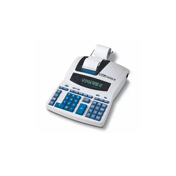 Calculadora Secretária Ibico 1232X 12 Dígitos c/ Fita
