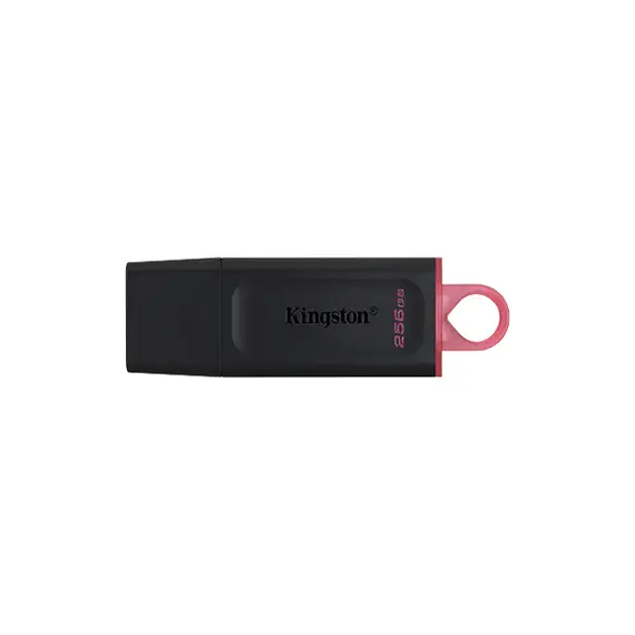 Pen Drive 256GB USB-A 3.2 DataTraveler Exodia Preto