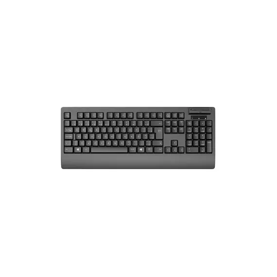 Teclado com Smart Card Reader Cartão Cidadão Preto