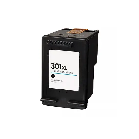 Tinteiro  Remanuf. HP 301XL Preto CH563EE 20ml 1200 Pág.