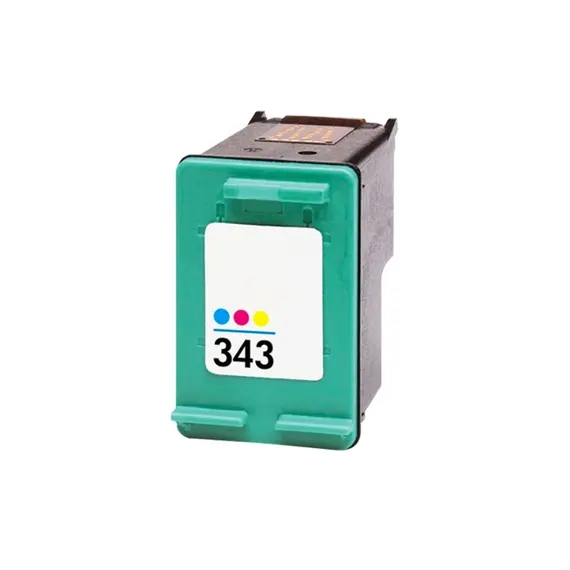 Tinteiro  Remanuf. HP 343 Cor C8766E 22ml 880 Pág.