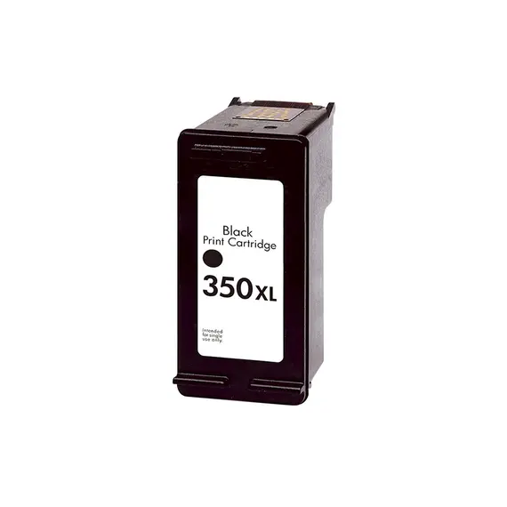 Tinteiro  Remanuf. HP 350XL Preto CB336EE 30ml 1200 Pág.