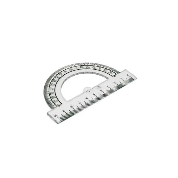 Transferidor Cristal Red SmartD 180 Graus 10cm 1un