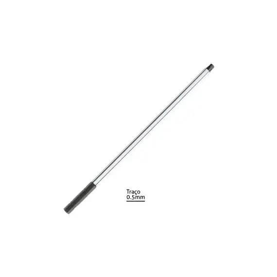 Marcador Fino SmartD Fineliner 0,5mm Preto 12un