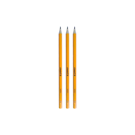 Lápis Grafite 2H SmartD Blister 3un