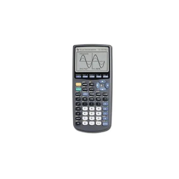 Calculadora Gráfica Texas TI 83 Plus
