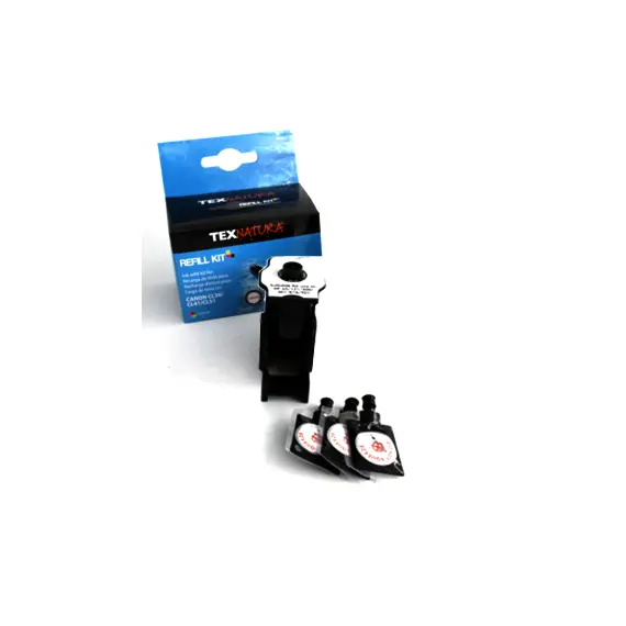 Refill Kit Compatível Canon PG210 / PG510 / PG512 Preto