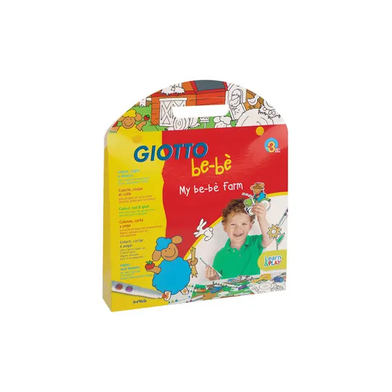 Conjunto Giotto Be-Be Set My Be-Be Farm
