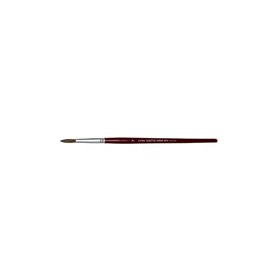 Pincel Redondo Nº7 Giotto Art 400 para Guache e Aquarela | Loja BluePixel.pt