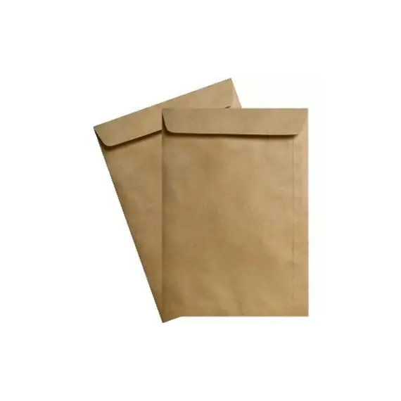 Envelopes Saco C4 Kraft Autodex 229x324mm - Pack de 50 unidades | Loja BluePixel