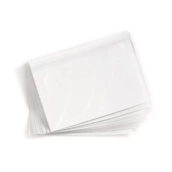 Envelopes Saco Packing List C5 Branco 162x228mm - 1000 Unidades | Marca 320