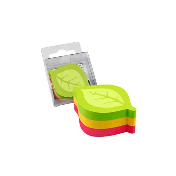 Bloco de Notas Aderentes 50x50mm - 225 Folhas - Marca 256 | Loja BluePixel