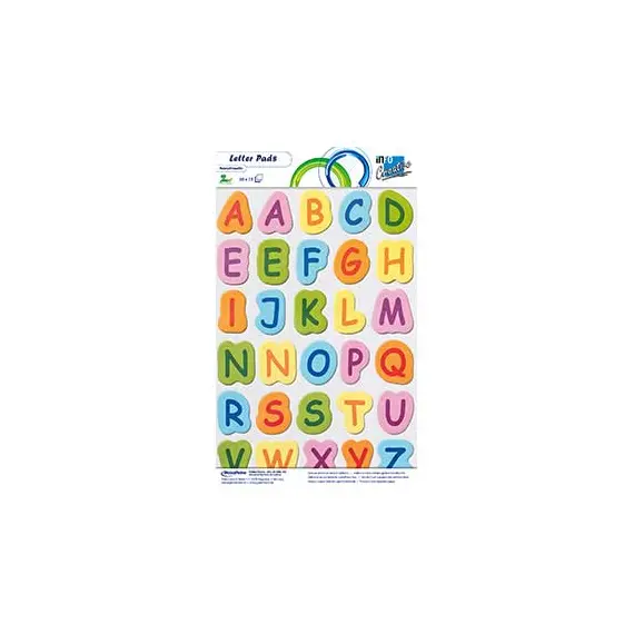 Bloco de Letras Aderentes 200x337mm - Marca 255 | Decoração e Personalização