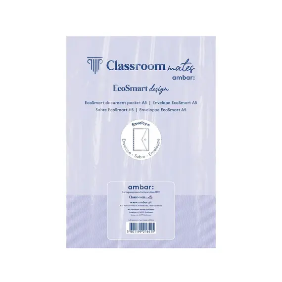 Envelope para Caderno Inteligente Ambar EcoSmart A5 - Marca 103 | Loja BluePixel