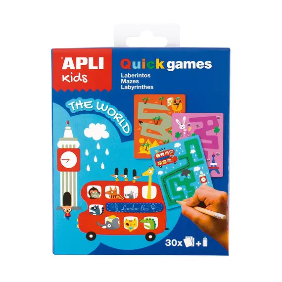 Jogo Apli Kids Quick Games Tema O Mundo