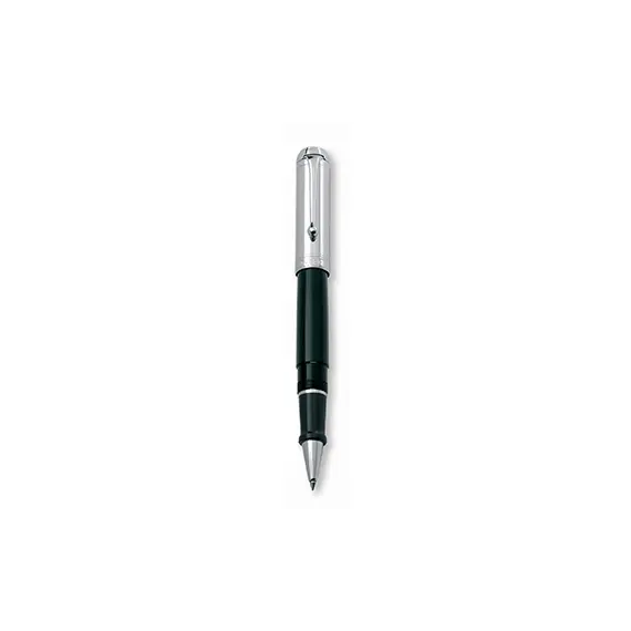 Esferografica Rollerball Aurora Talentum Acabamento Cromado