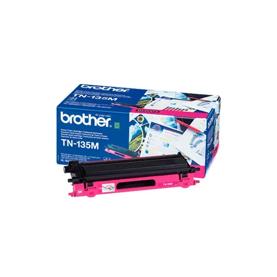 Toner Compatível Brother TN-135M Magenta 4000 Pág.