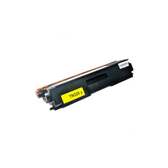 Toner Compatível Brother TN-325Y Amarelo 3500 Pág.