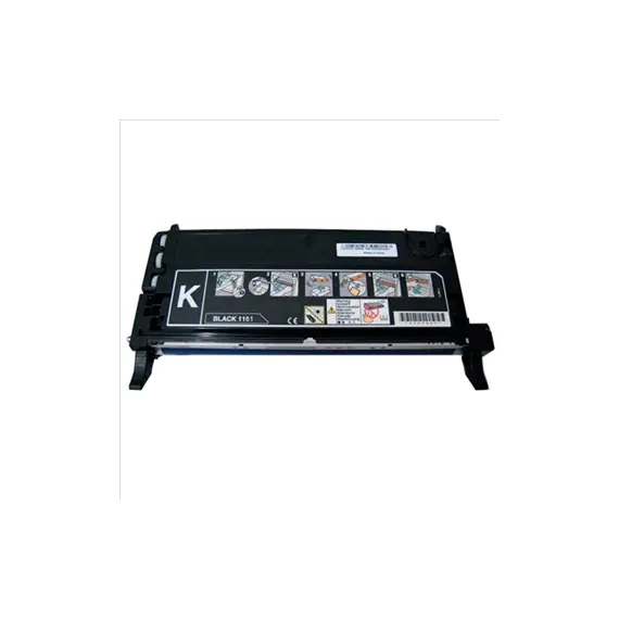 Toner Compatível Epson C13S051161 Preto 8000 Pág.