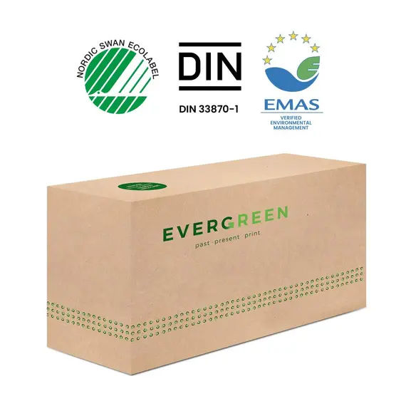 Toner Evergreen p/HP 149X Preto W1490X 9500 Pág.