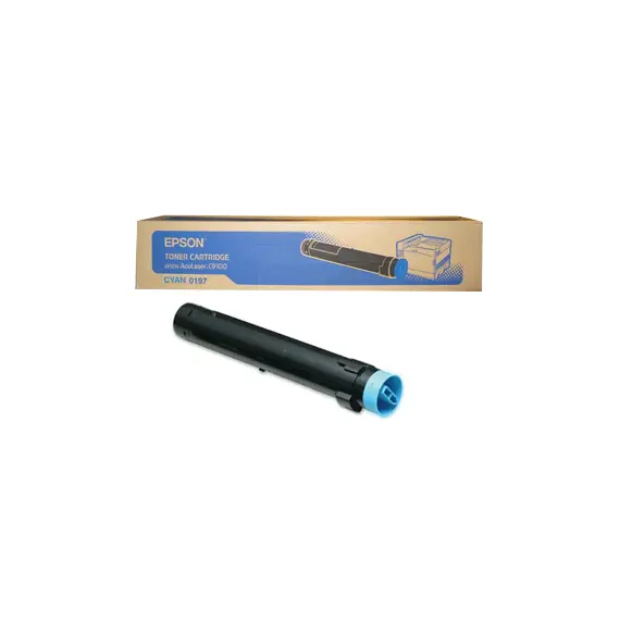 Toner Epson C13S050197 Azul 12000 Pág.