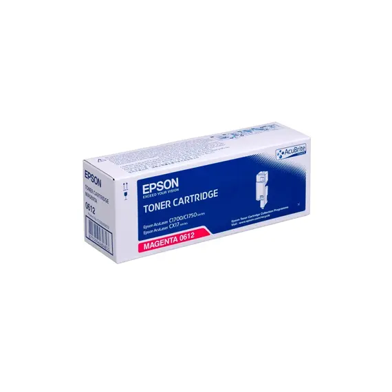 Toner Epson C13S050612 Magenta 1400 Pág.