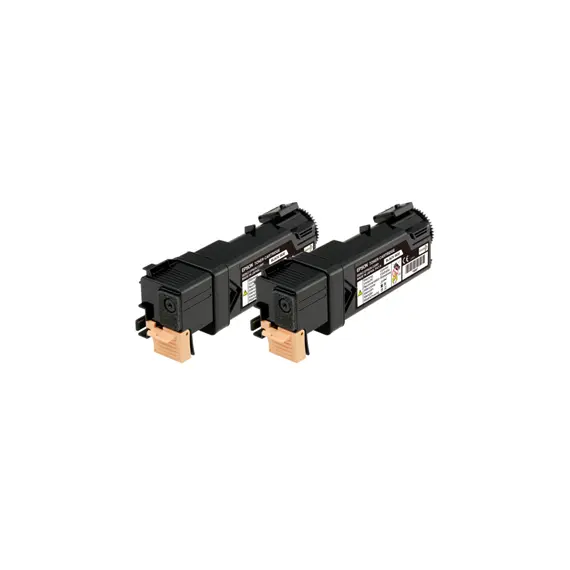 Pack Toners Epson 0630 Preto C13S050631 3000 Pág. 2un