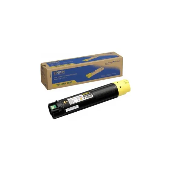 Toner Epson C13S050656 Amarelo 13700 Pág.