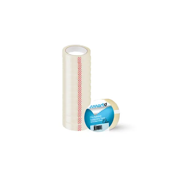 Fita Adesiva 12mmx33m Clear 1un