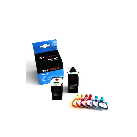 Refill Kit Compatível HP 342 / 343 / 344 / 351 3 Cores
