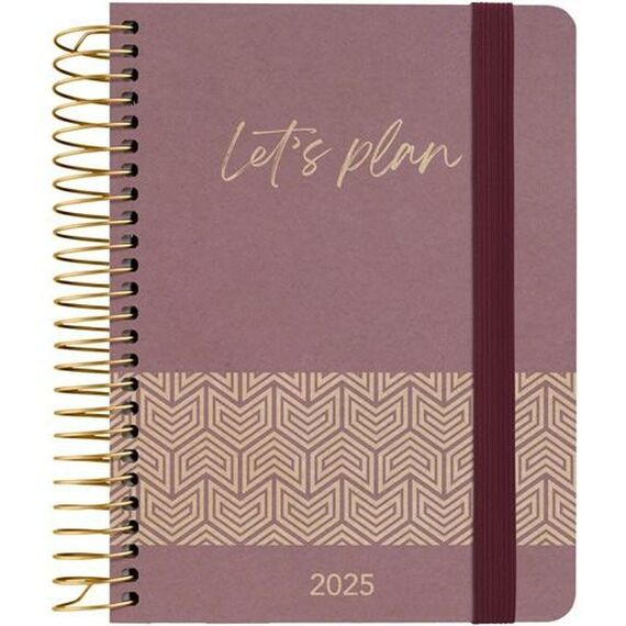  image de Agenda Grafoplas Nature Concept Violeta A5 14,8 x 21 cm 2025 na loja online Bluepixel