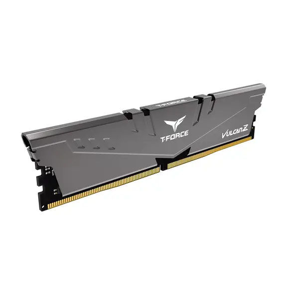 TEAMGROUP TLZGD416G3200HC16CDC01 Vulcan Z DDR4 16GB 2x8GB 3200MHz CL16 1.35V XMP 2.0 Grey