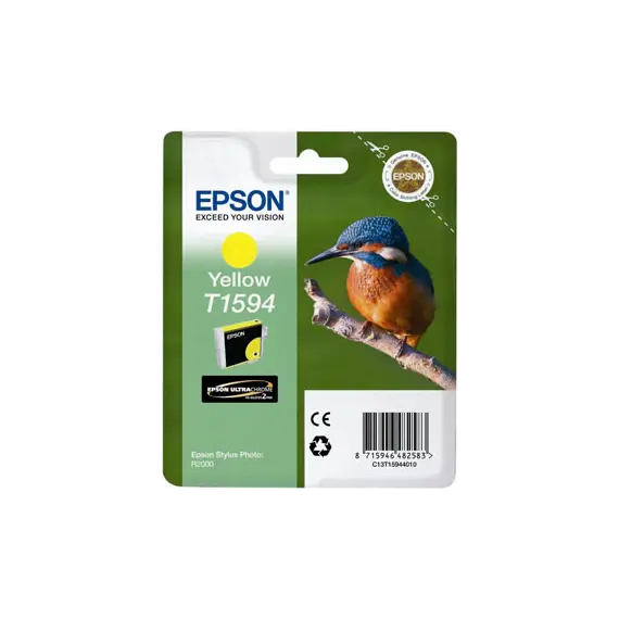 Tinteiro EPSON T1594 Amarelo - Stylus Photo R2000
