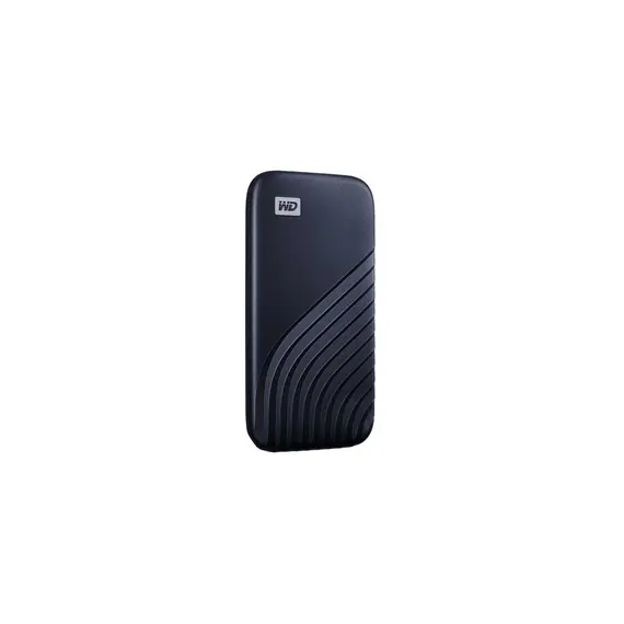 WD My Passport SSD 1TB Midnight Blue Cross Compatible USB 3.2 Gen-2 and USB-C 1050MB/s Read 1000MB/s Write PC Mac Compatiable