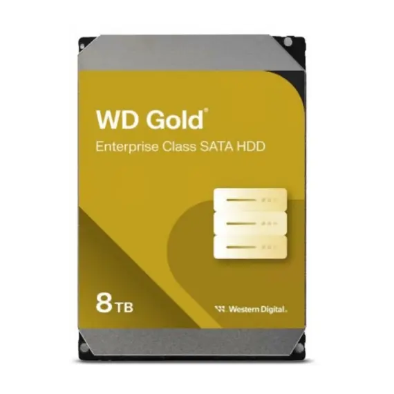 Disco 3.5 8TB WD Gold 256Mb SATA 6Gb/s 7200rpm
